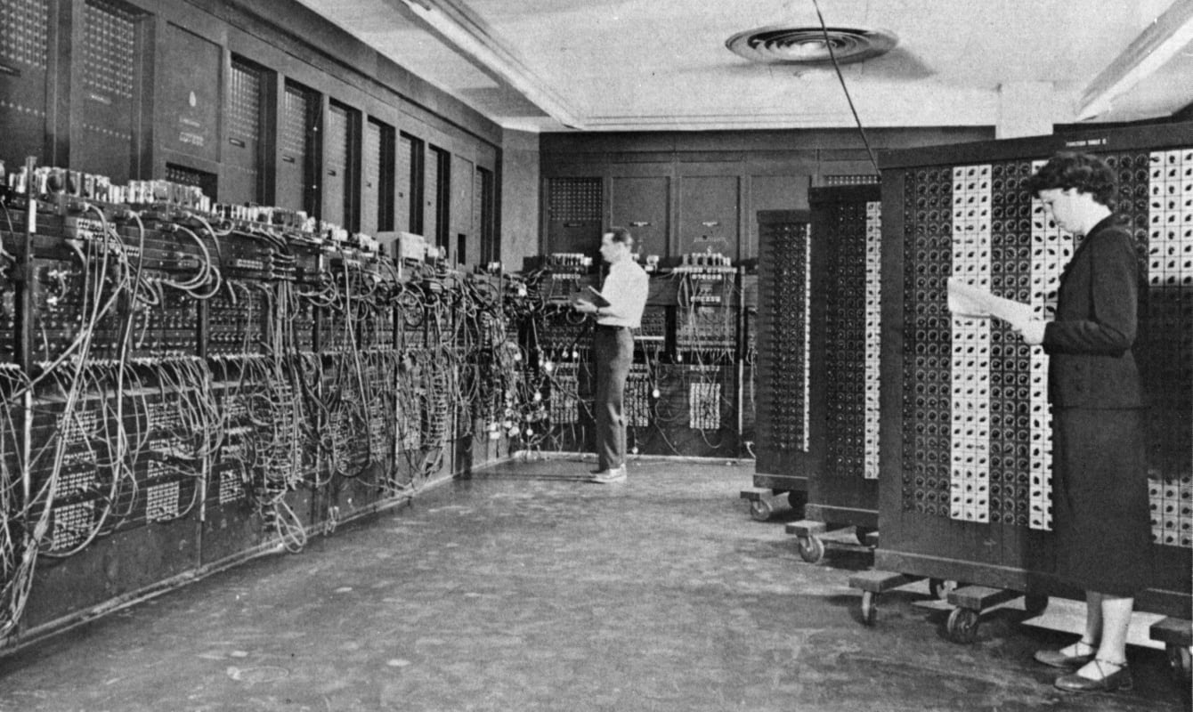 Electronic Numerical Integrator and Computer (ENIAC)